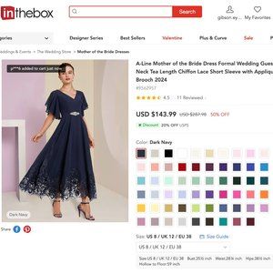 Beautiful Semi-Formal Dress